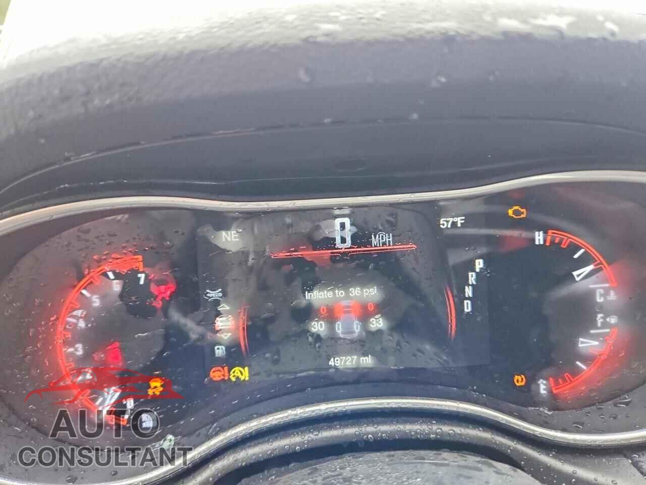 DODGE DURANGO 2020 - 1C4RDJAG5LC252942