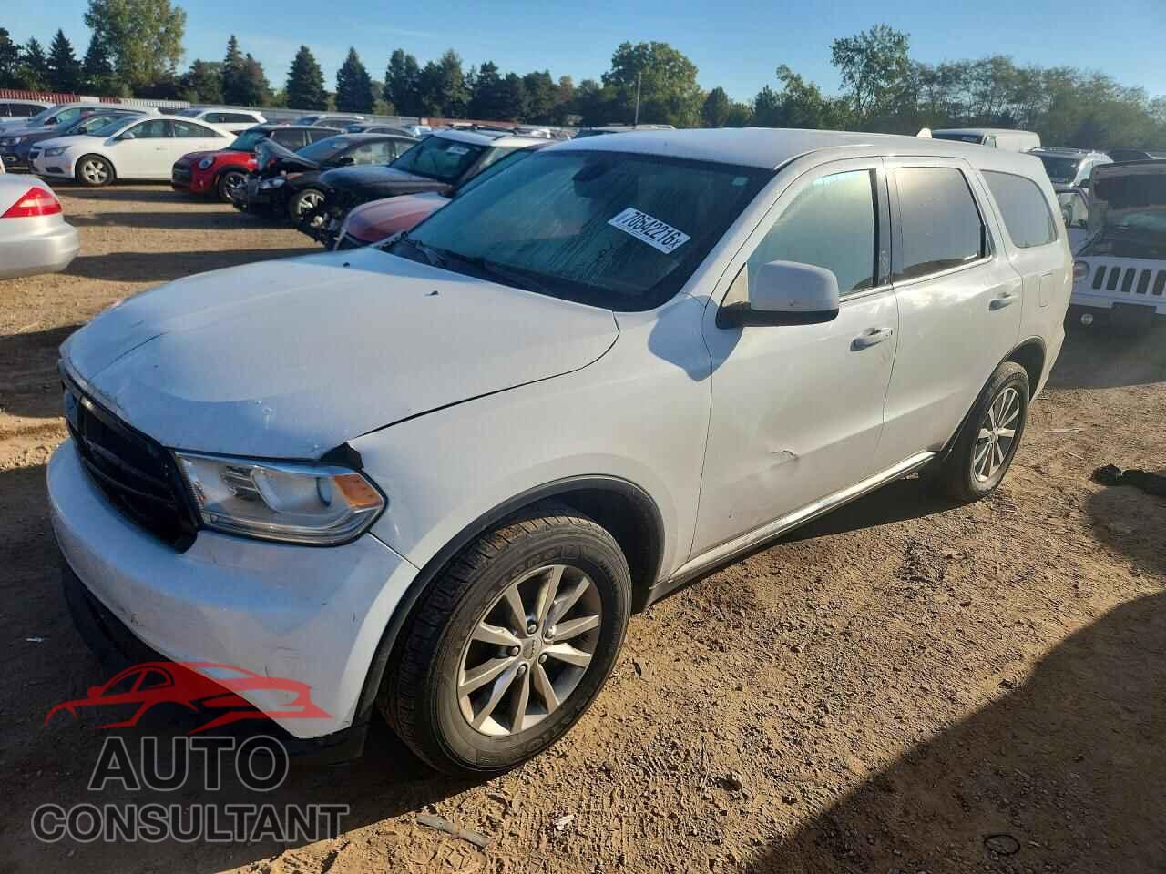 DODGE DURANGO 2017 - 1C4RDJFG0HC908285