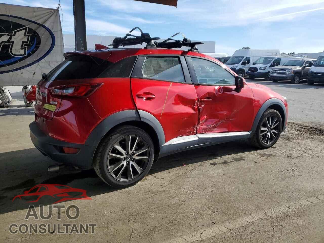 MAZDA CX-3 2017 - JM1DKFD76H0148154