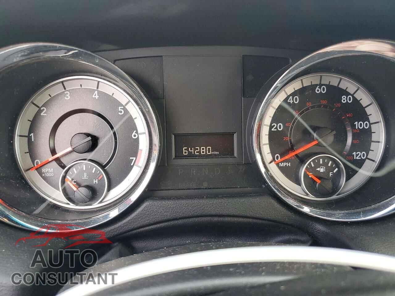 DODGE CARAVAN 2016 - 2C4RDGBG5GR349640