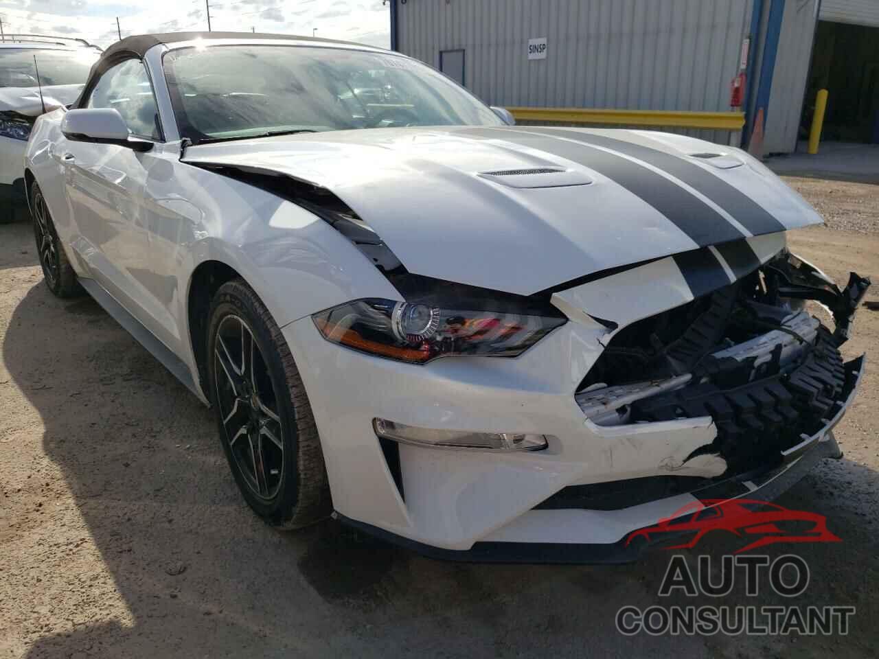 FORD MUSTANG 2019 - 1FATP8UH8K5148738