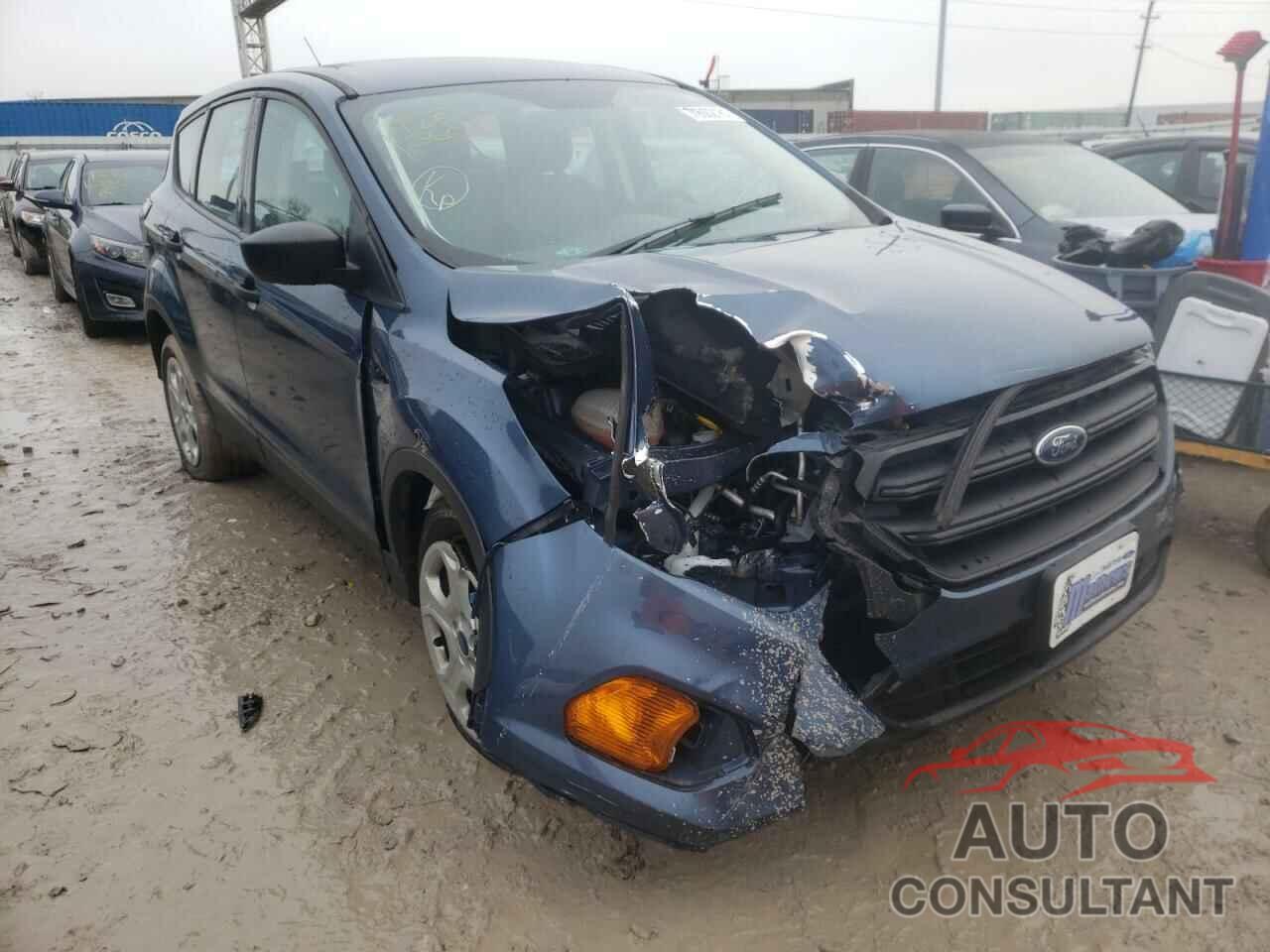 FORD ESCAPE 2018 - 1FMCU0F71JUC74643
