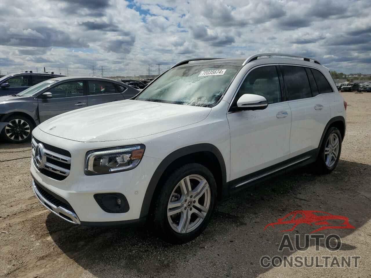 MERCEDES-BENZ GLB-CLASS 2023 - W1N4M4HB6PW281126
