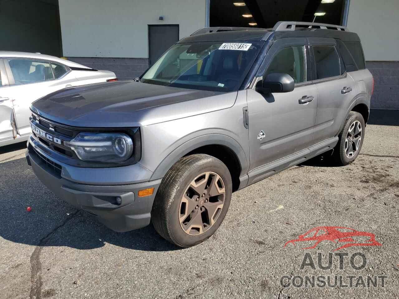 FORD BRONCO 2022 - 3FMCR9C68NRD06101
