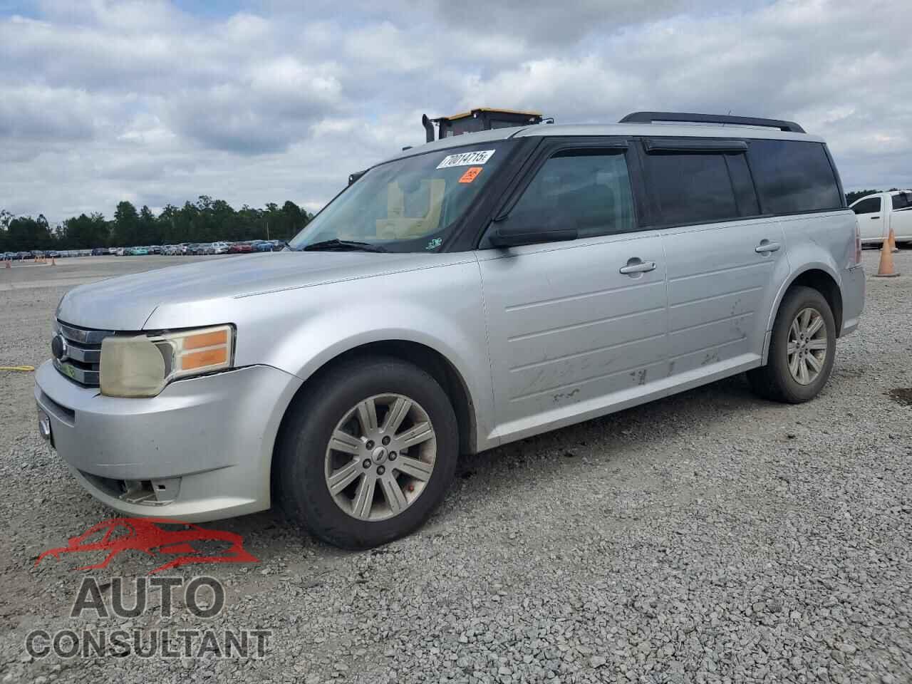 FORD FLEX 2011 - 2FMGK5BC2BBD33827