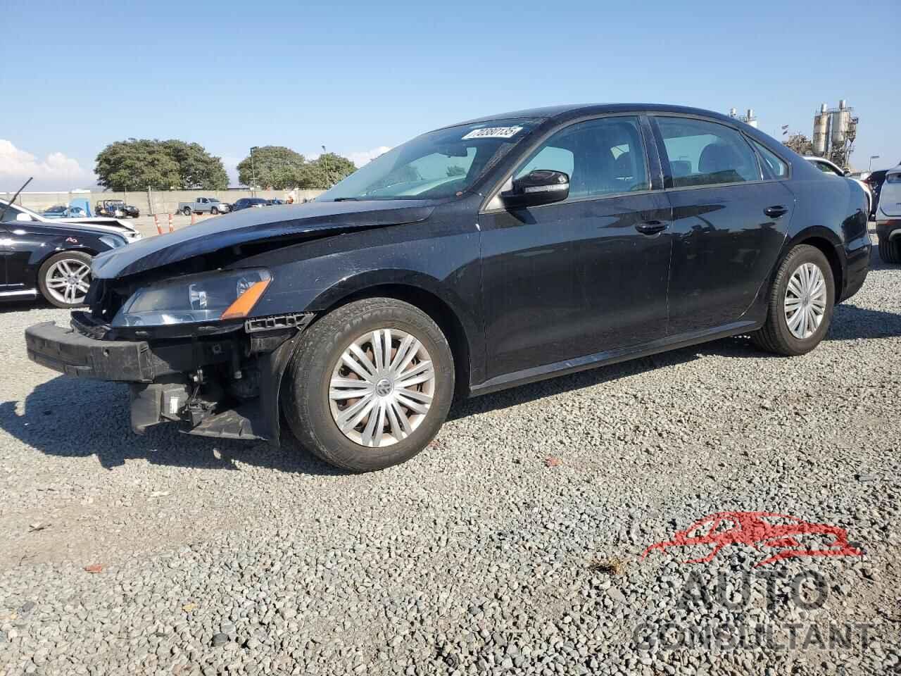VOLKSWAGEN PASSAT 2014 - 1VWAS7A34EC103585