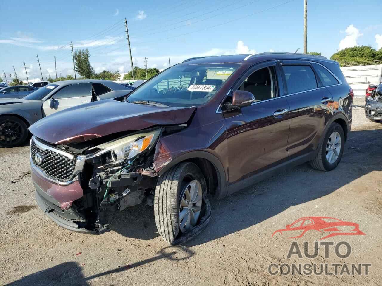 KIA SORENTO 2017 - 5XYPG4A35HG256358