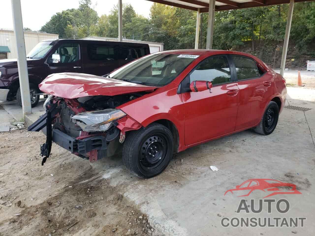 TOYOTA COROLLA 2017 - 2T1BURHE9HC865469