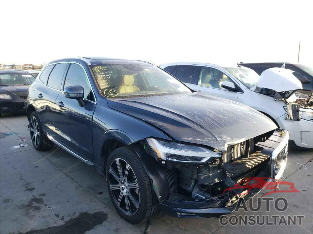 VOLVO XC60 2021 - YV4102DLXM1741791