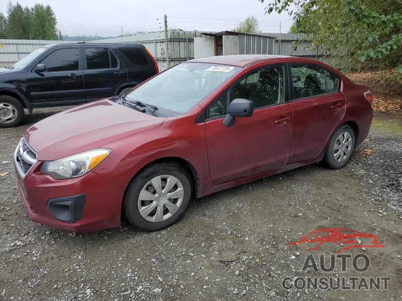 SUBARU IMPREZA 2014 - JF1GJAA64EH013191