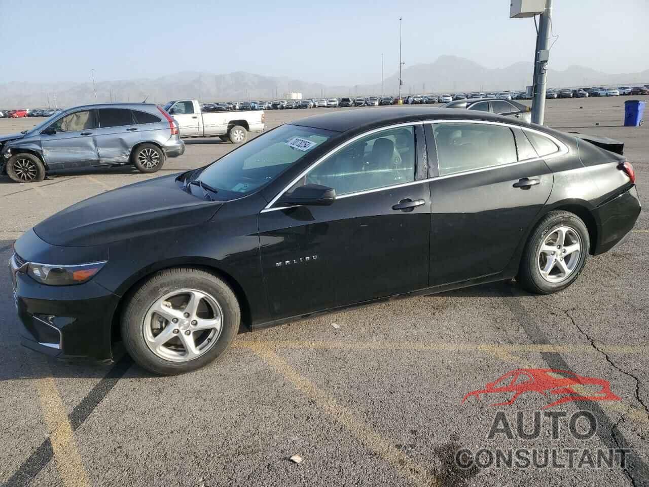 CHEVROLET MALIBU 2017 - 1G1ZB5ST8HF285554