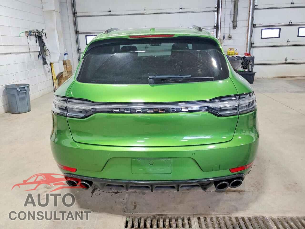 PORSCHE MACAN 2019 - WP1AA2A54KLB04501