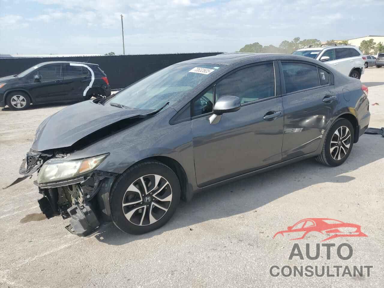 HONDA CIVIC 2013 - 2HGFB2F83DH516904