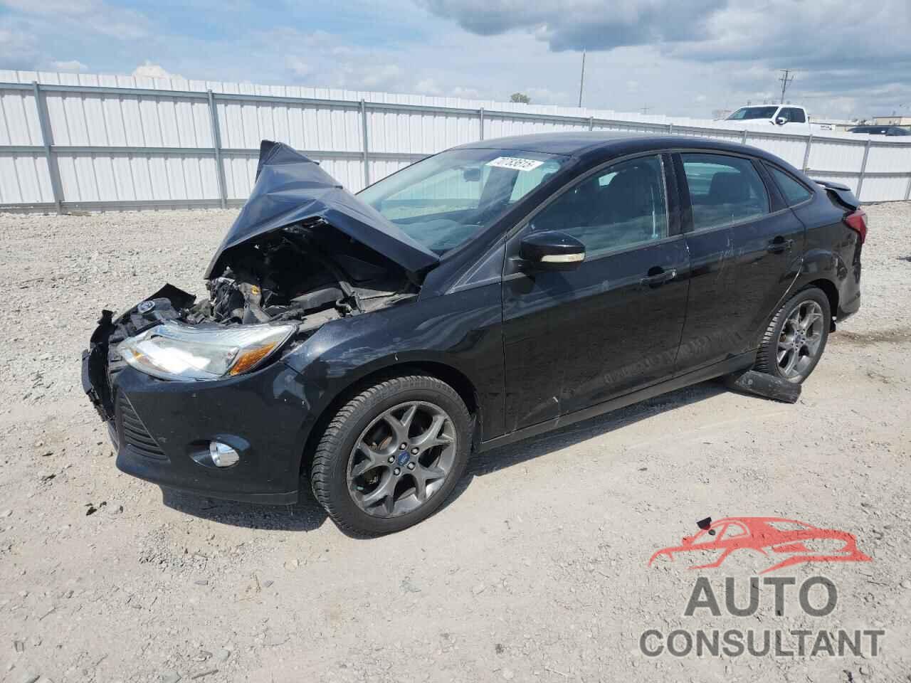 FORD FOCUS 2013 - 1FADP3F22DL113370