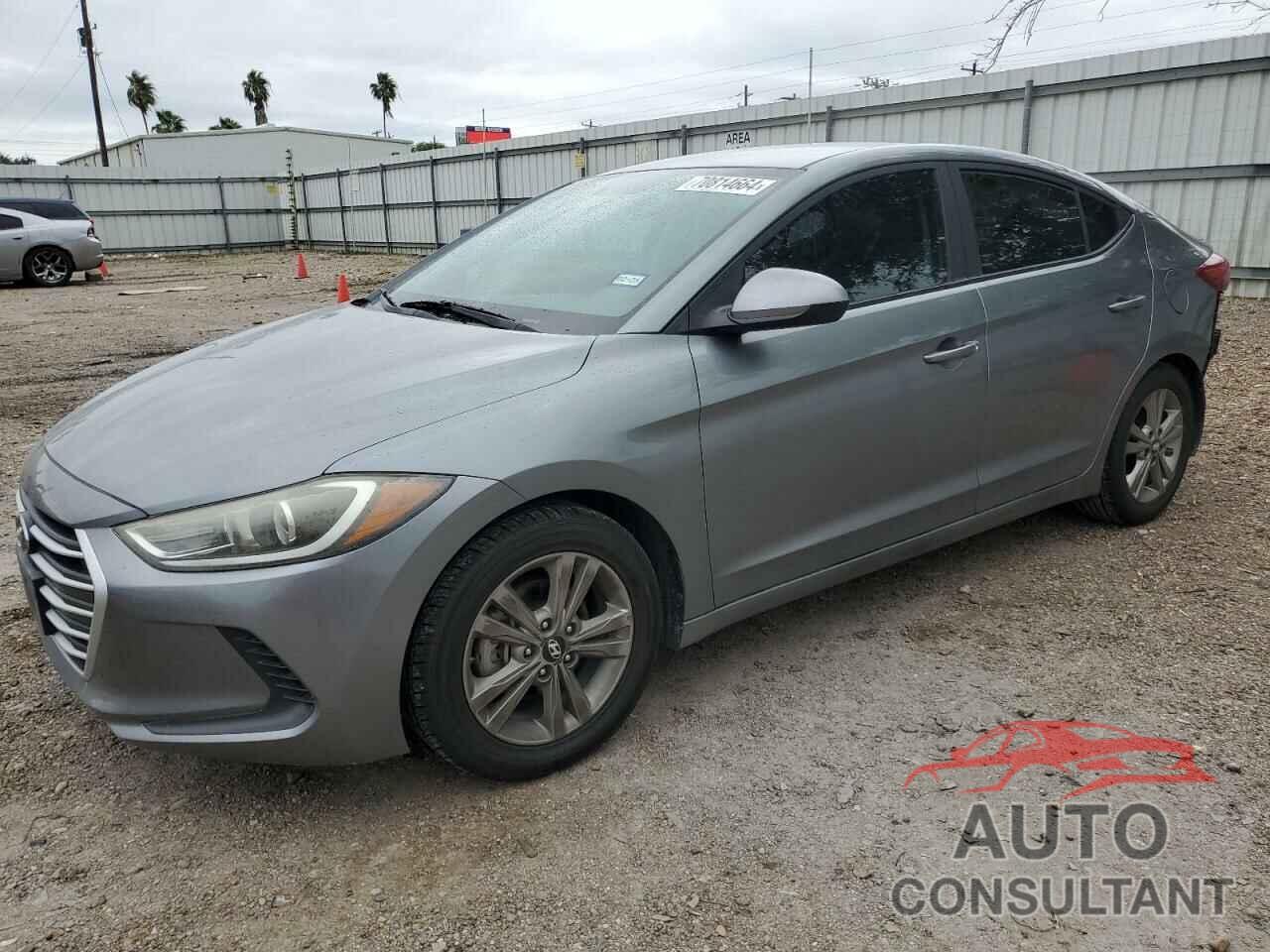 HYUNDAI ELANTRA 2017 - KMHD84LF9HU211036