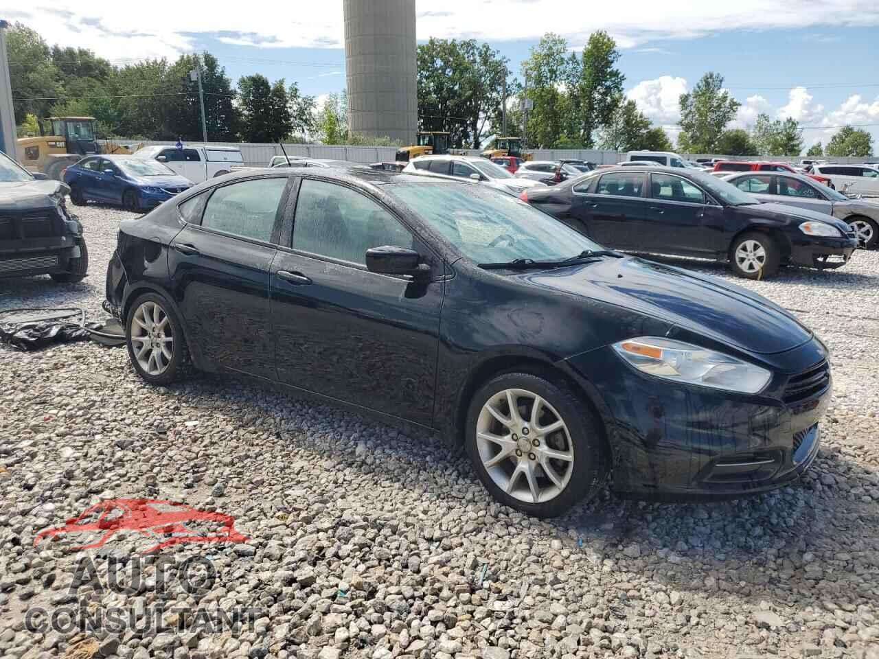 DODGE DART 2013 - 1C3CDFBA3DD268263