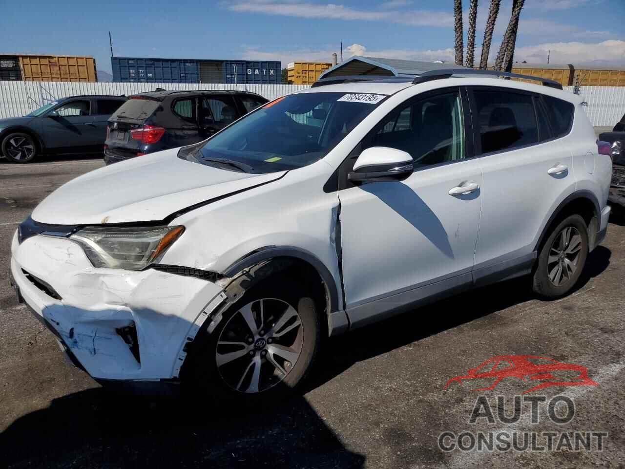 TOYOTA RAV4 2018 - 2T3WFREV7JW413449