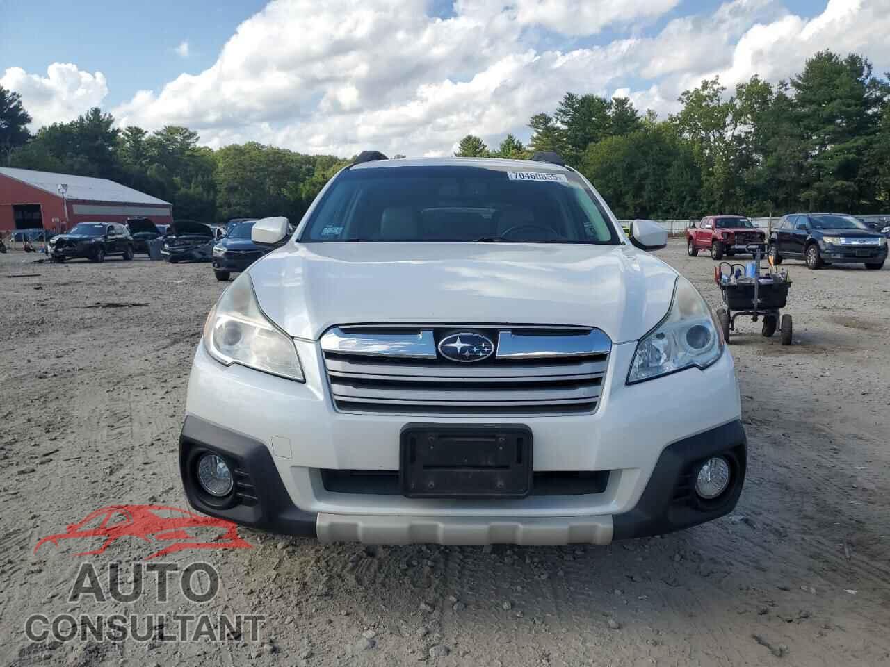 SUBARU OUTBACK 2013 - 4S4BRBLC8D3304208