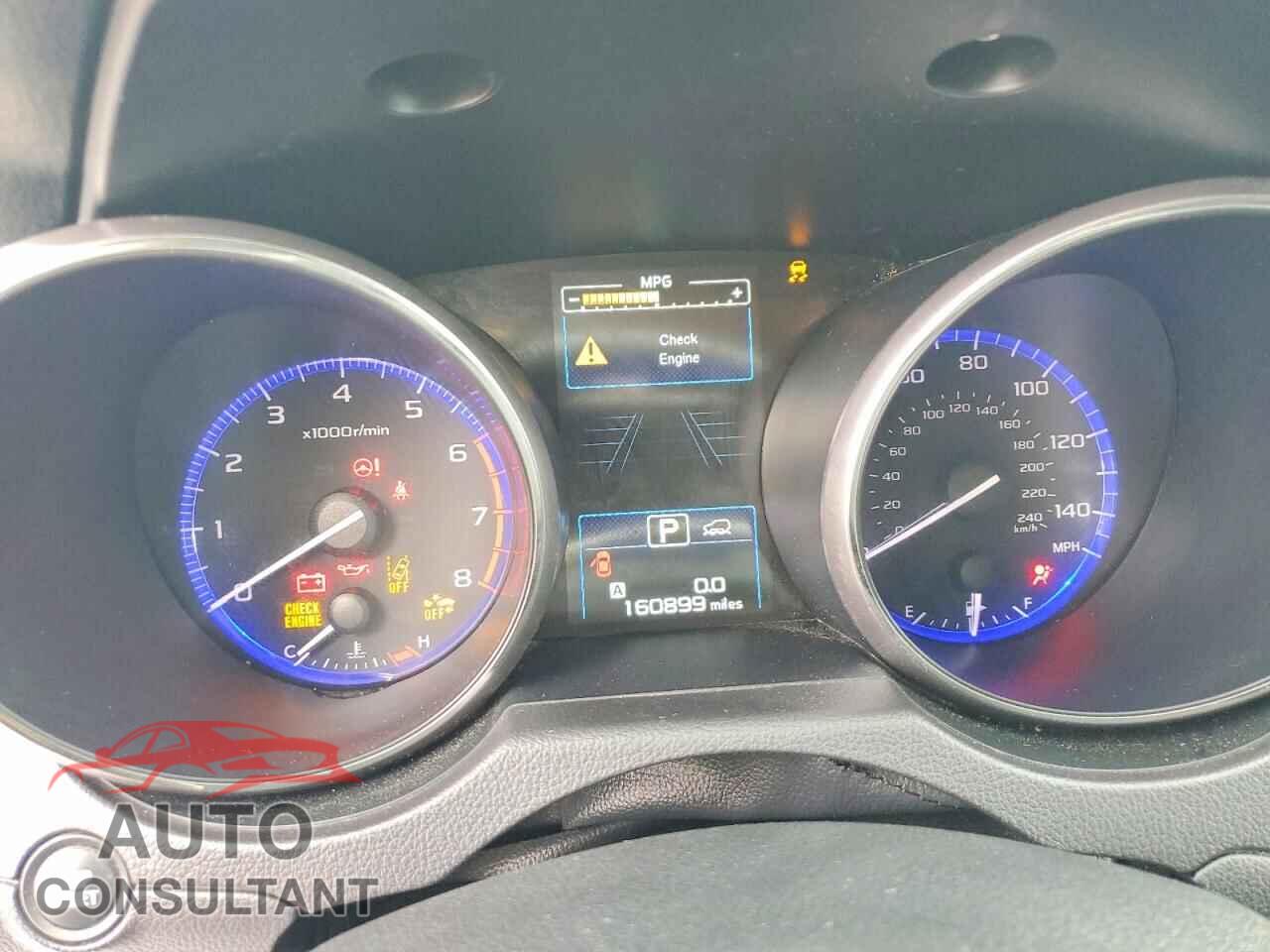 SUBARU OUTBACK 2017 - 4S4BSAFC9H3377233