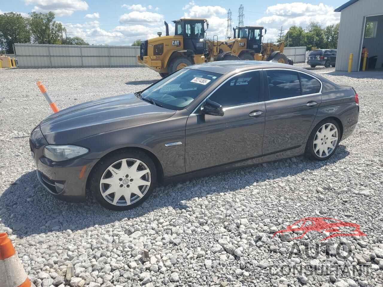BMW 5 SERIES 2012 - WBAXG5C51CDX05902