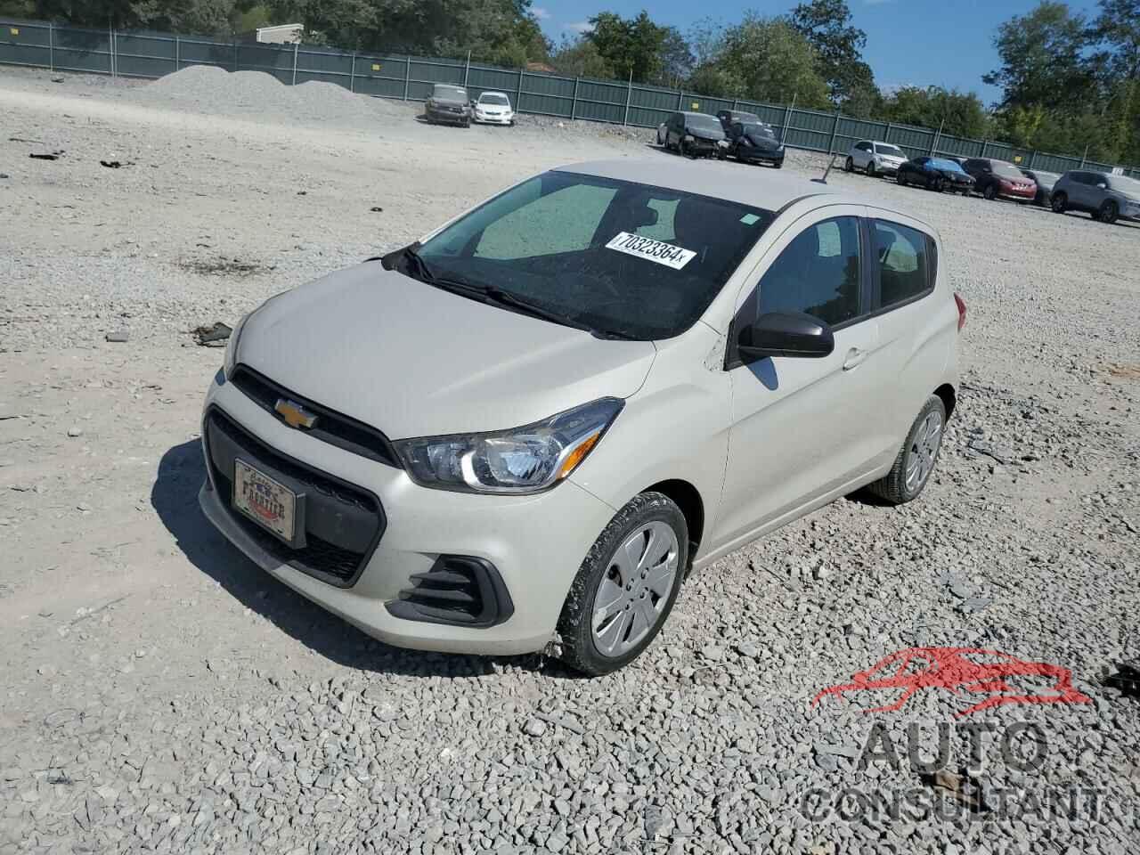 CHEVROLET SPARK 2016 - KL8CB6SA0GC577791