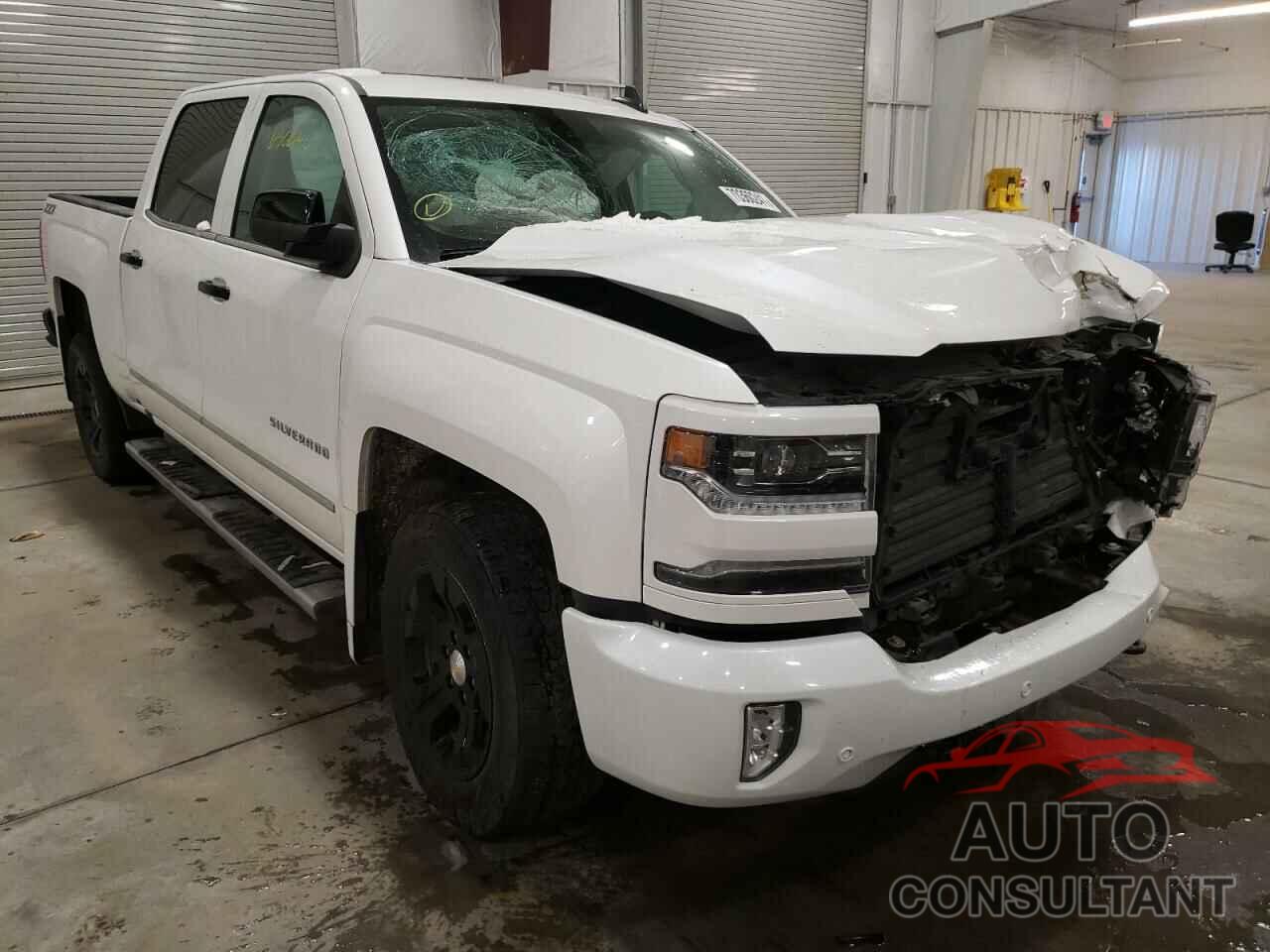 CHEVROLET SILVERADO 2017 - 3GCUKSEC0HG143130