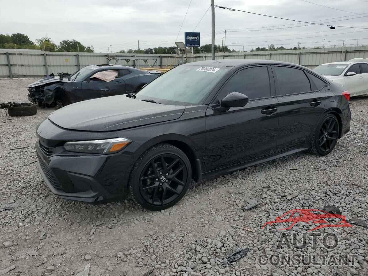 HONDA CIVIC 2022 - 2HGFE2F5XNH535254