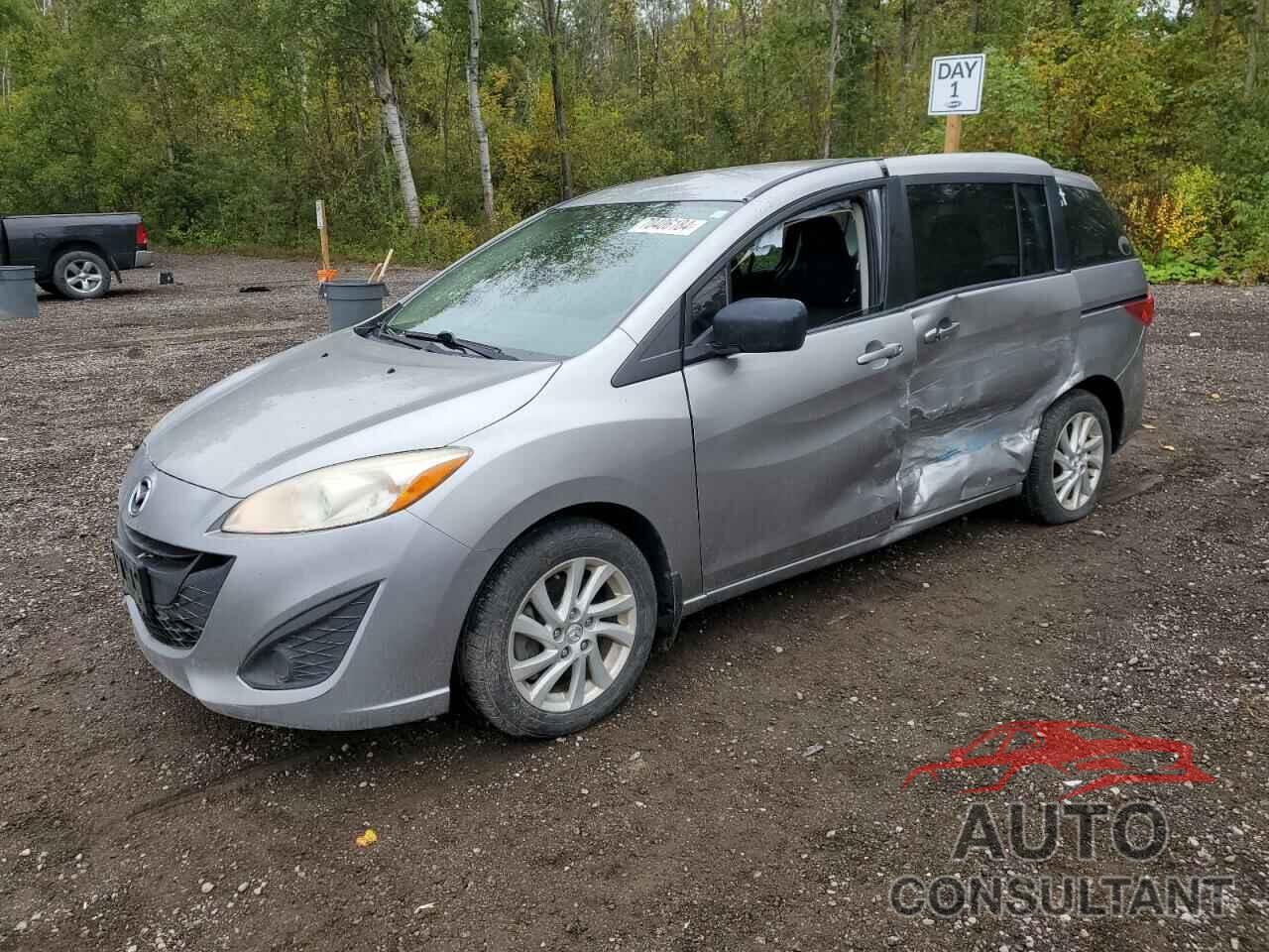 MAZDA 5 2012 - JM1CW2CL7C0103983