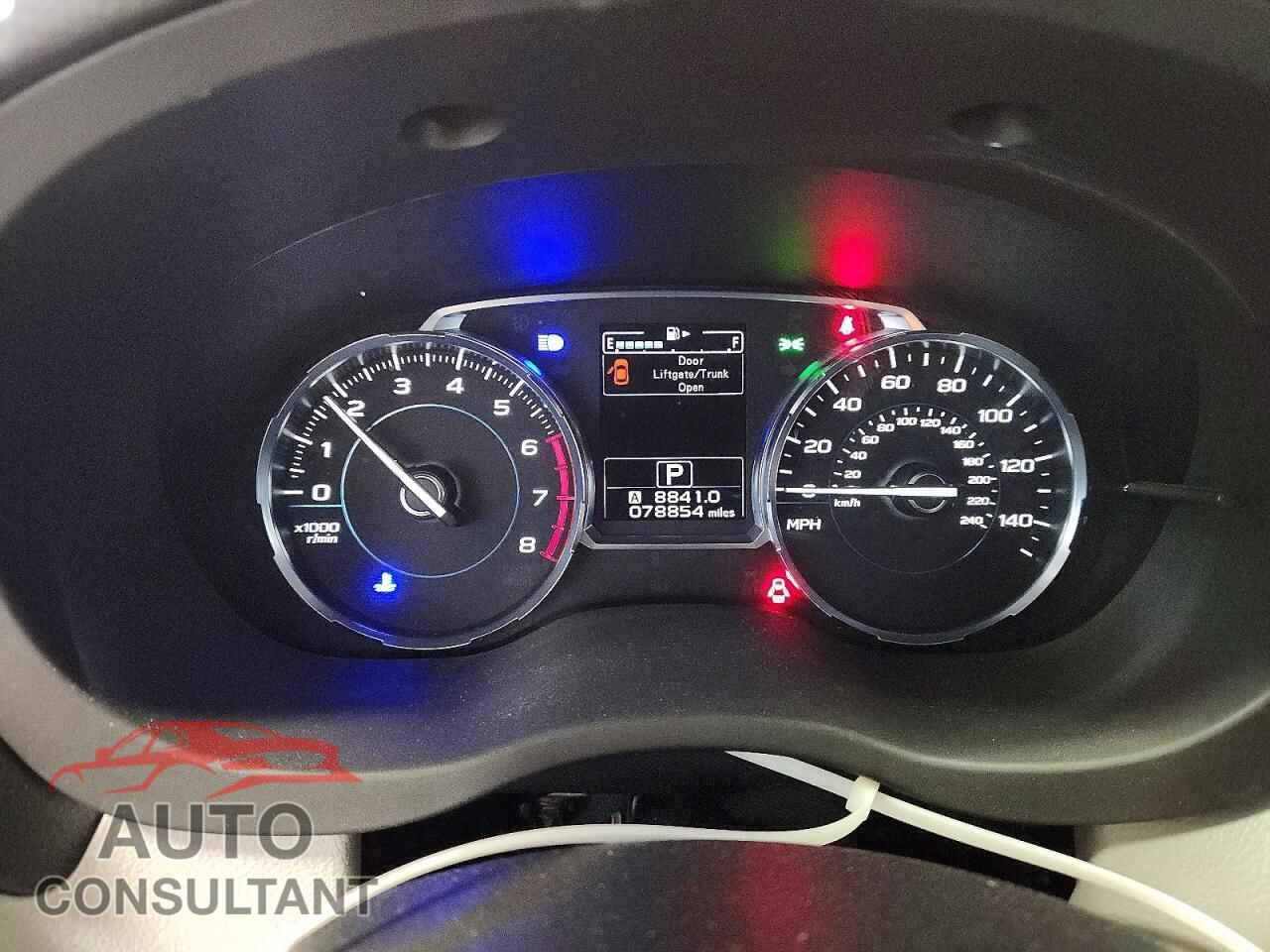 SUBARU FORESTER 2018 - JF2SJAJCXJH442096