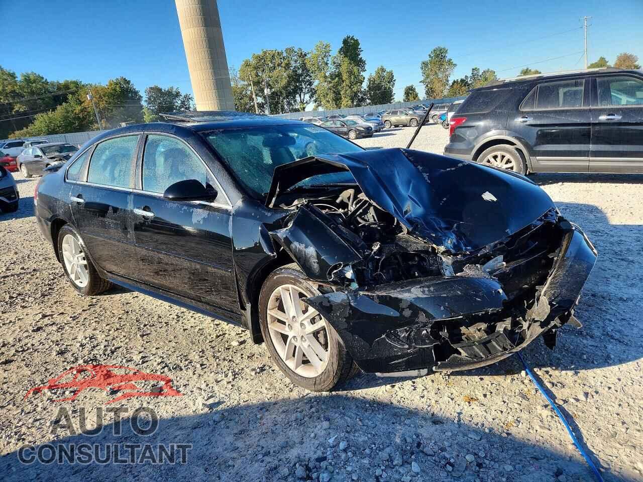 CHEVROLET IMPALA 2012 - 2G1WC5E39C1252364