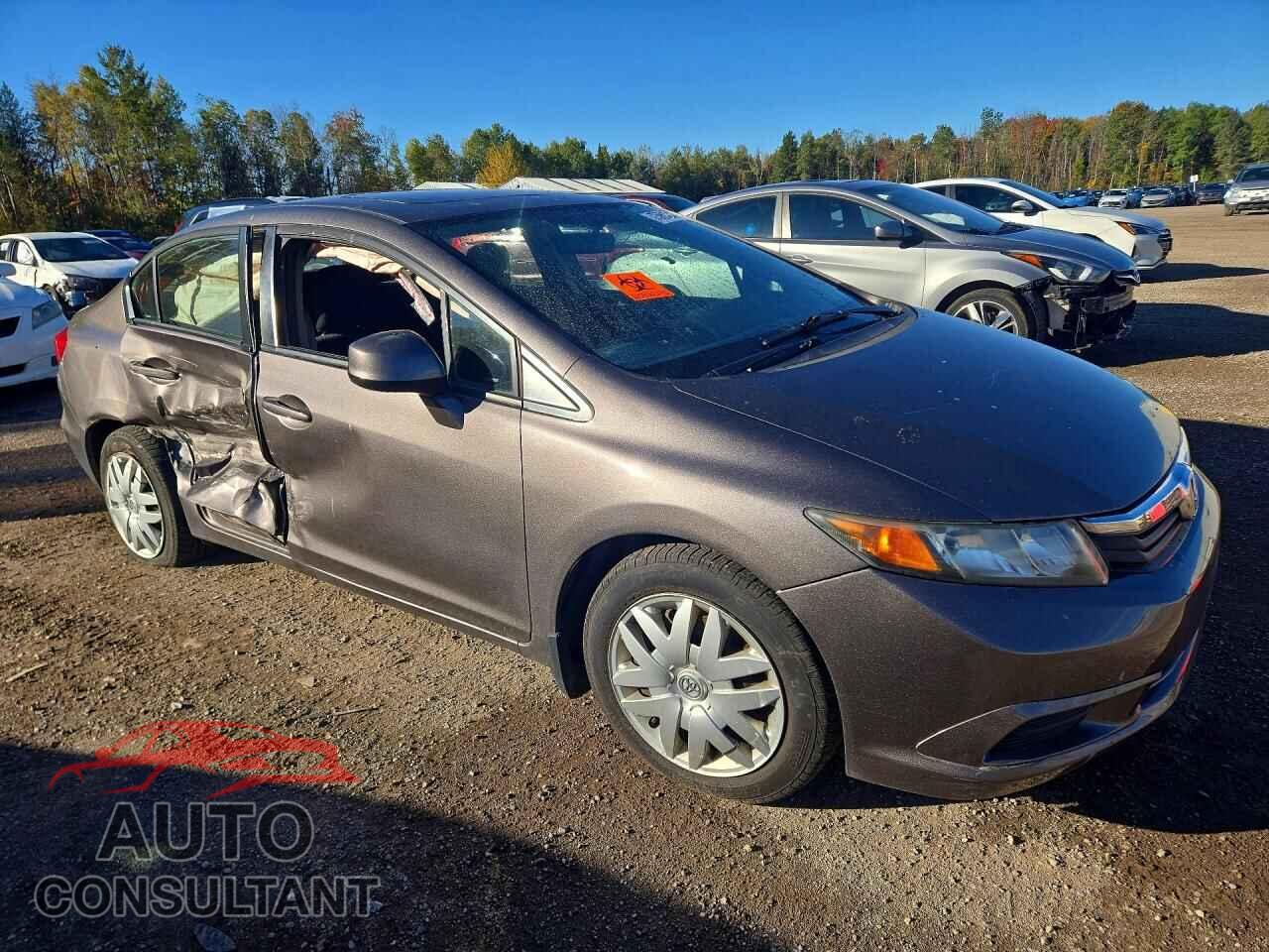 HONDA CIVIC 2012 - 2HGFB2F55CH002993