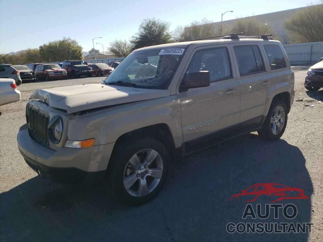 JEEP PATRIOT 2017 - 1C4NJPFA5HD148533