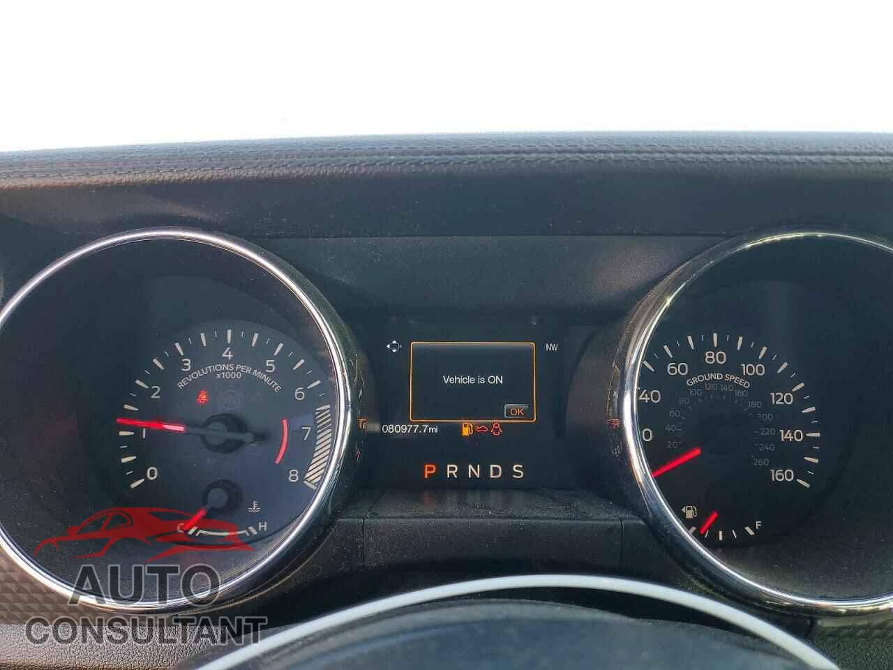 FORD MUSTANG 2017 - 1FA6P8TH1H5303573