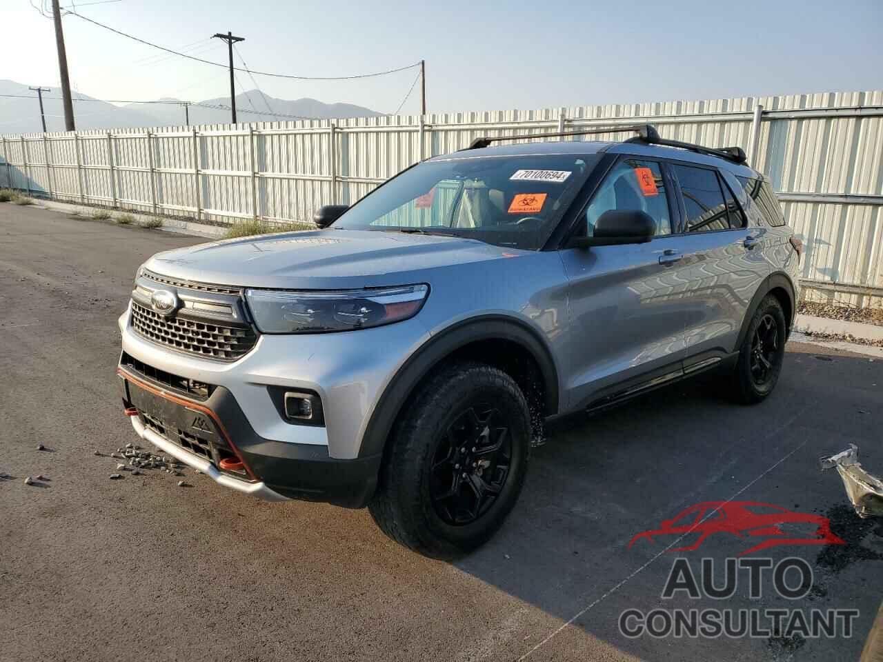 FORD EXPLORER 2022 - 1FMSK8JH4NGB68143