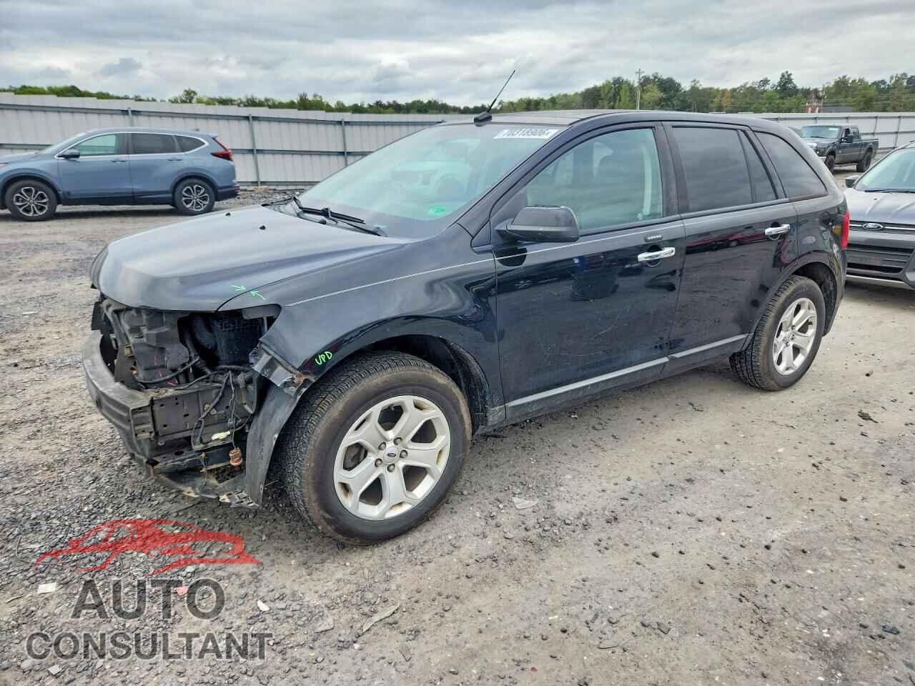 FORD EDGE 2011 - 2FMDK4JC1BBB49574