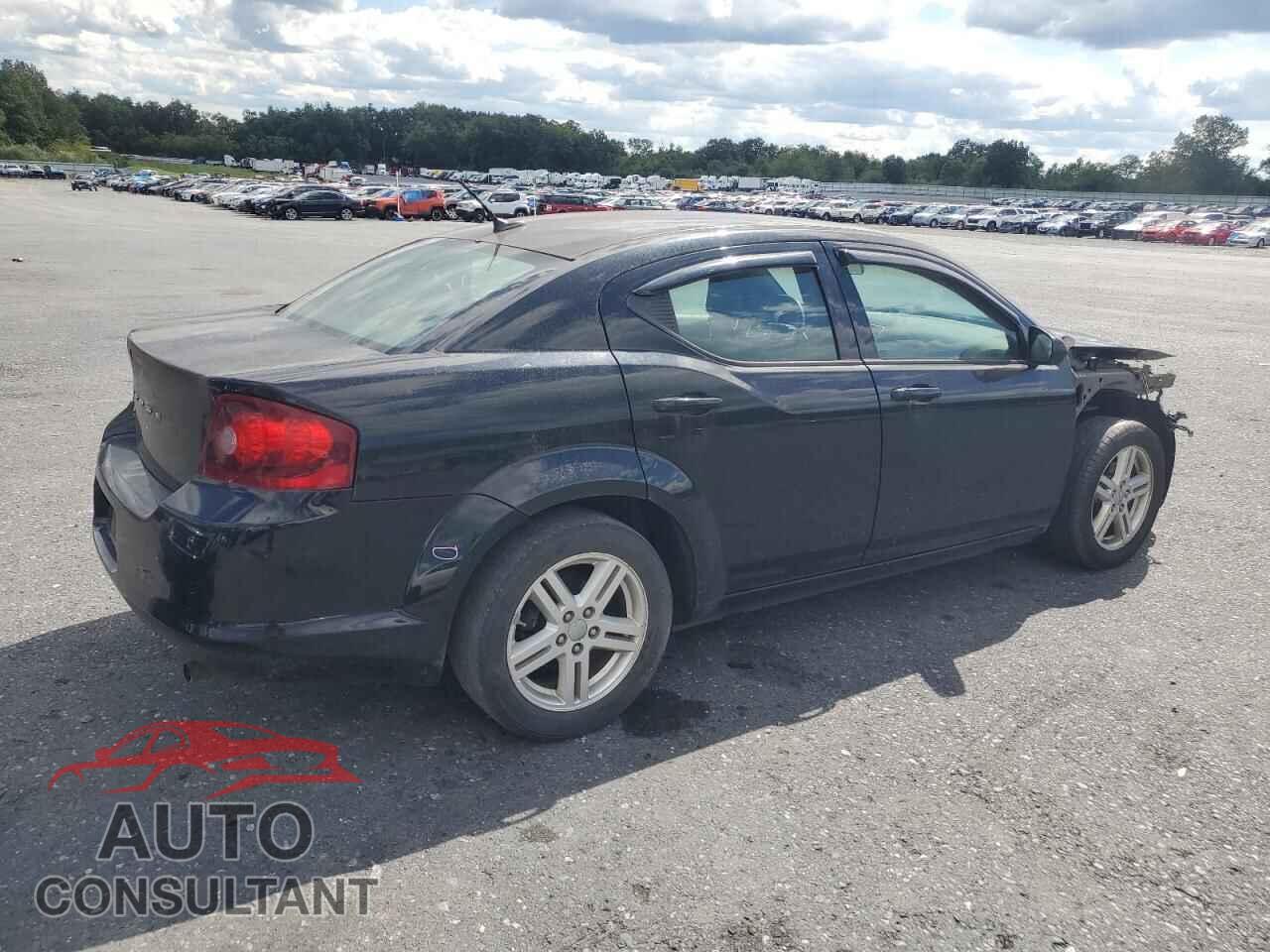 DODGE AVENGER 2012 - 1C3CDZCB6CN112123