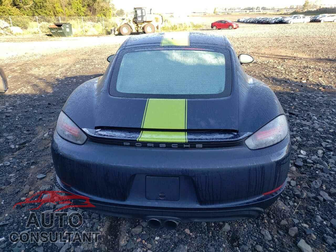 PORSCHE CAYMAN 2021 - WP0AA2A85MS260244