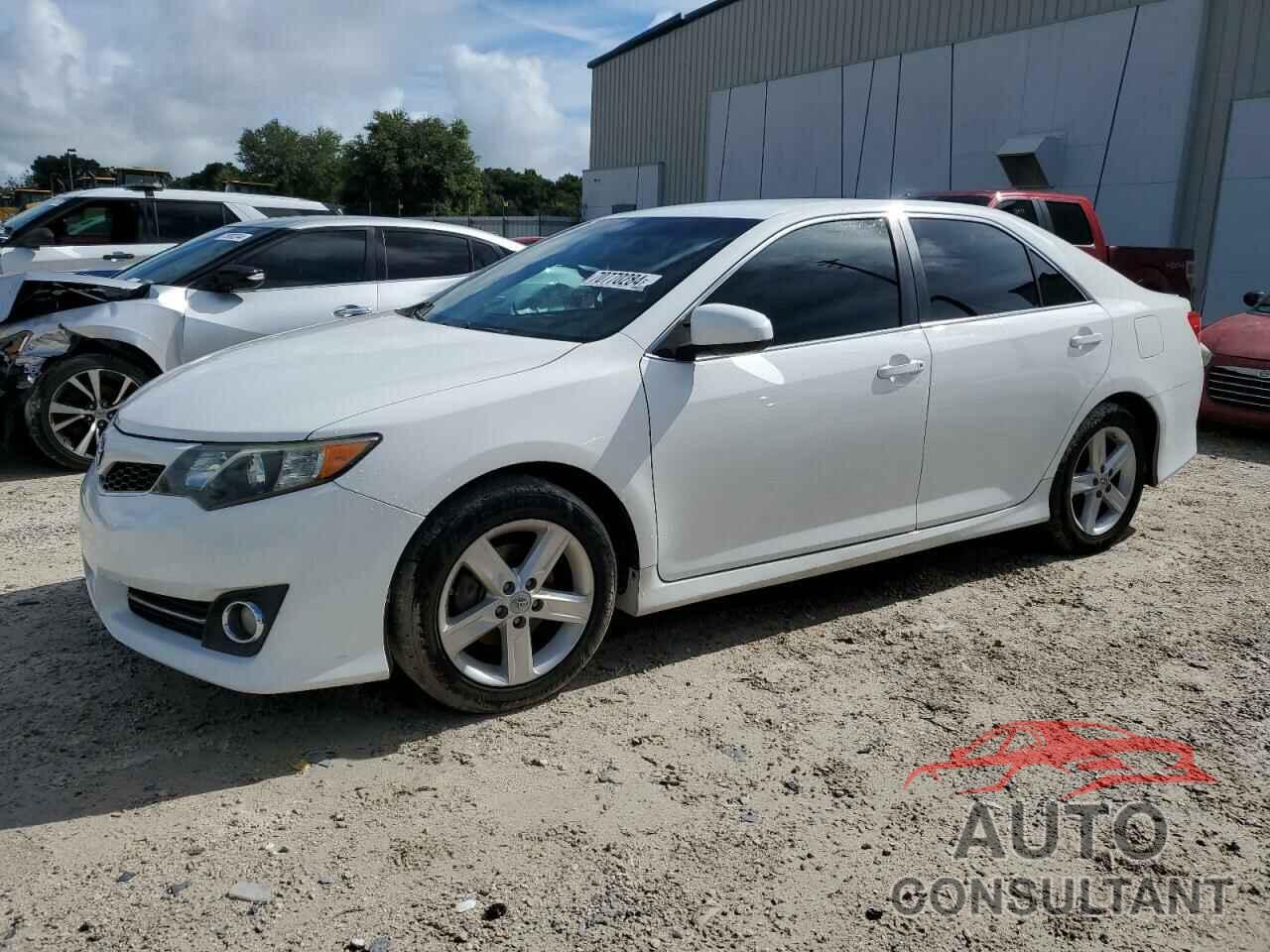 TOYOTA CAMRY 2012 - 4T1BF1FK7CU536488
