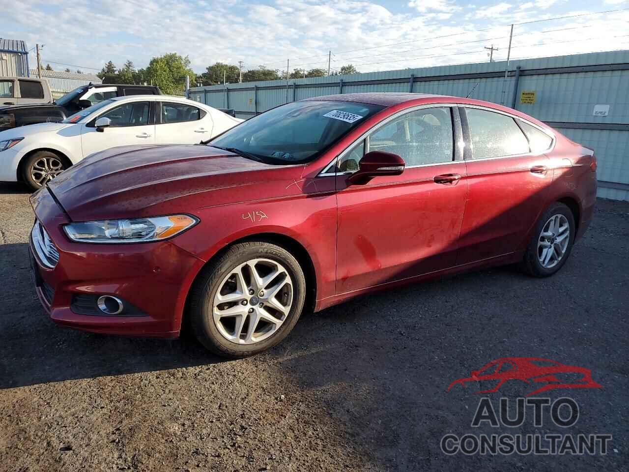 FORD FUSION 2014 - 3FA6P0HD0ER172670