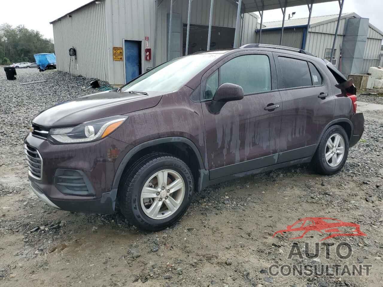 CHEVROLET TRAX 2022 - KL7CJPSM5NB540441