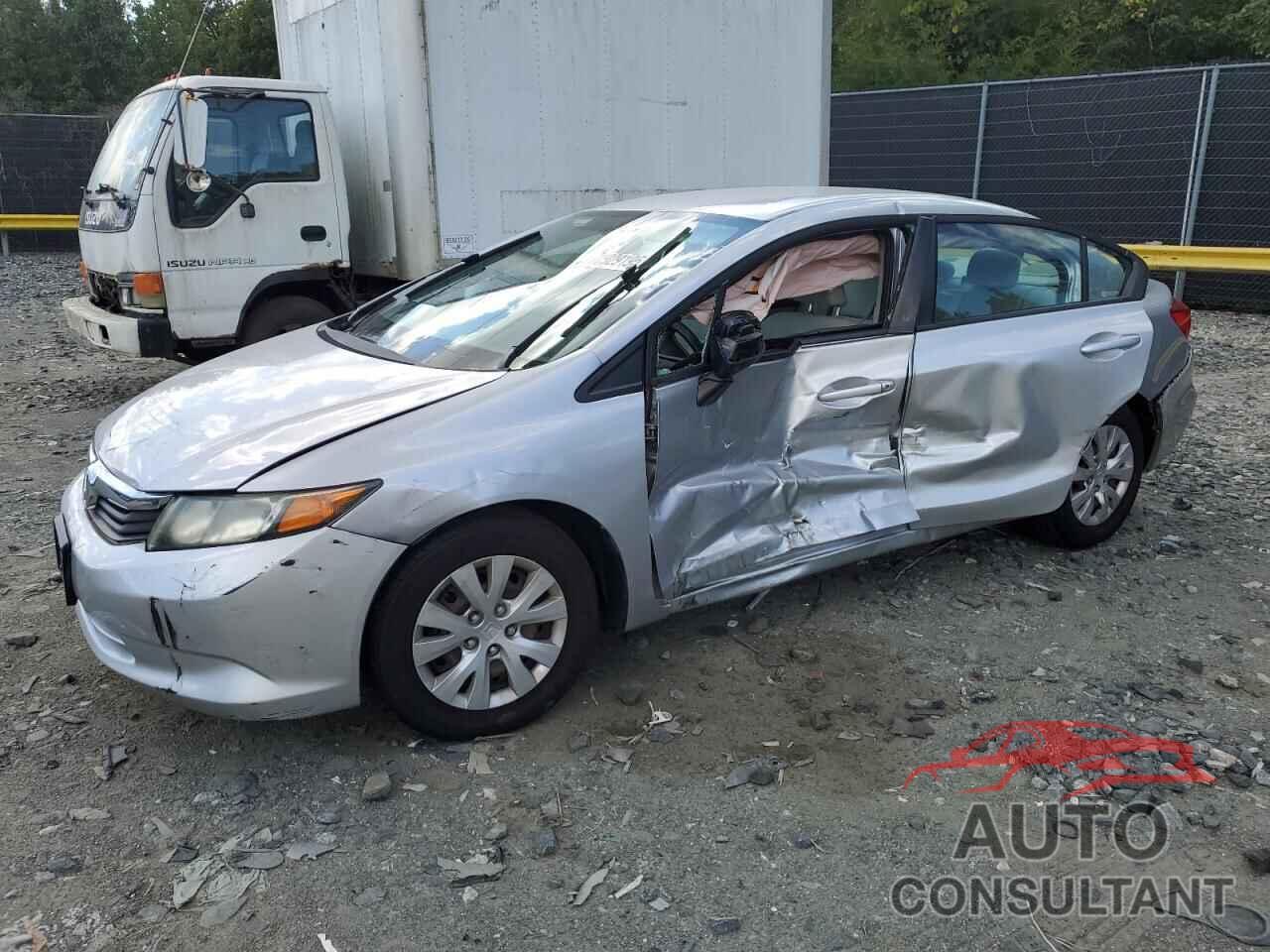 HONDA CIVIC 2012 - 19XFB2F57CE376239