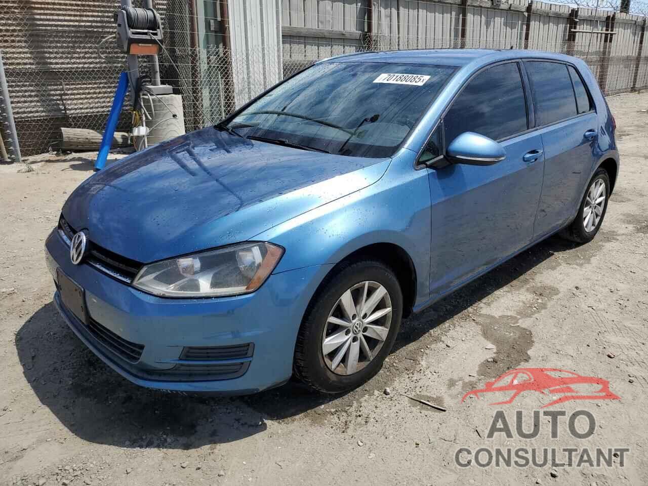 VOLKSWAGEN GOLF 2015 - 3VW217AU8FM022797