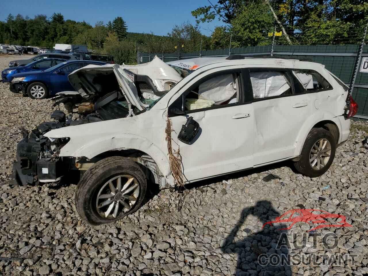 DODGE JOURNEY 2016 - 3C4PDDBGXGT183876