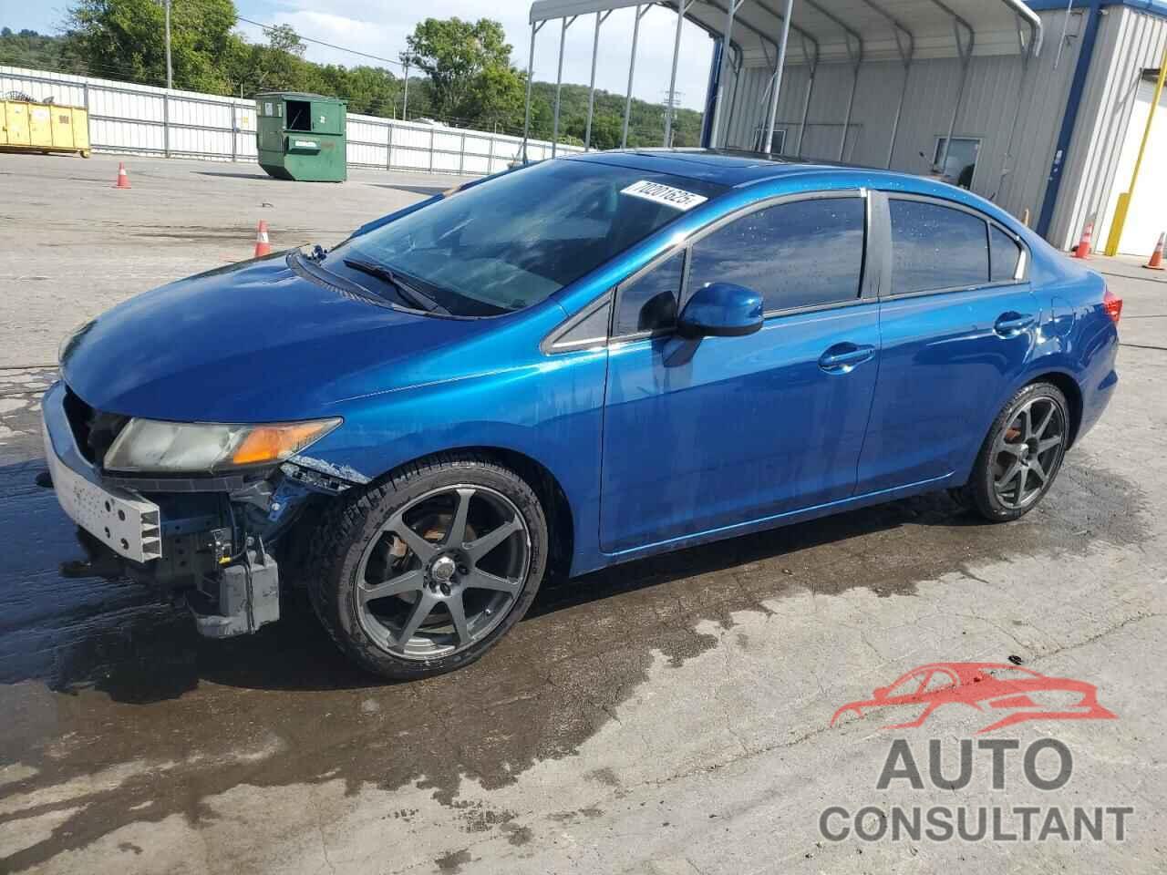 HONDA CIVIC 2012 - 19XFB2F85CE078413