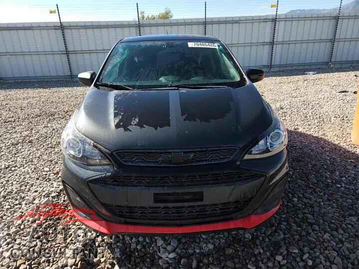 CHEVROLET SPARK 2020 - KL8CA6SA9LC423979