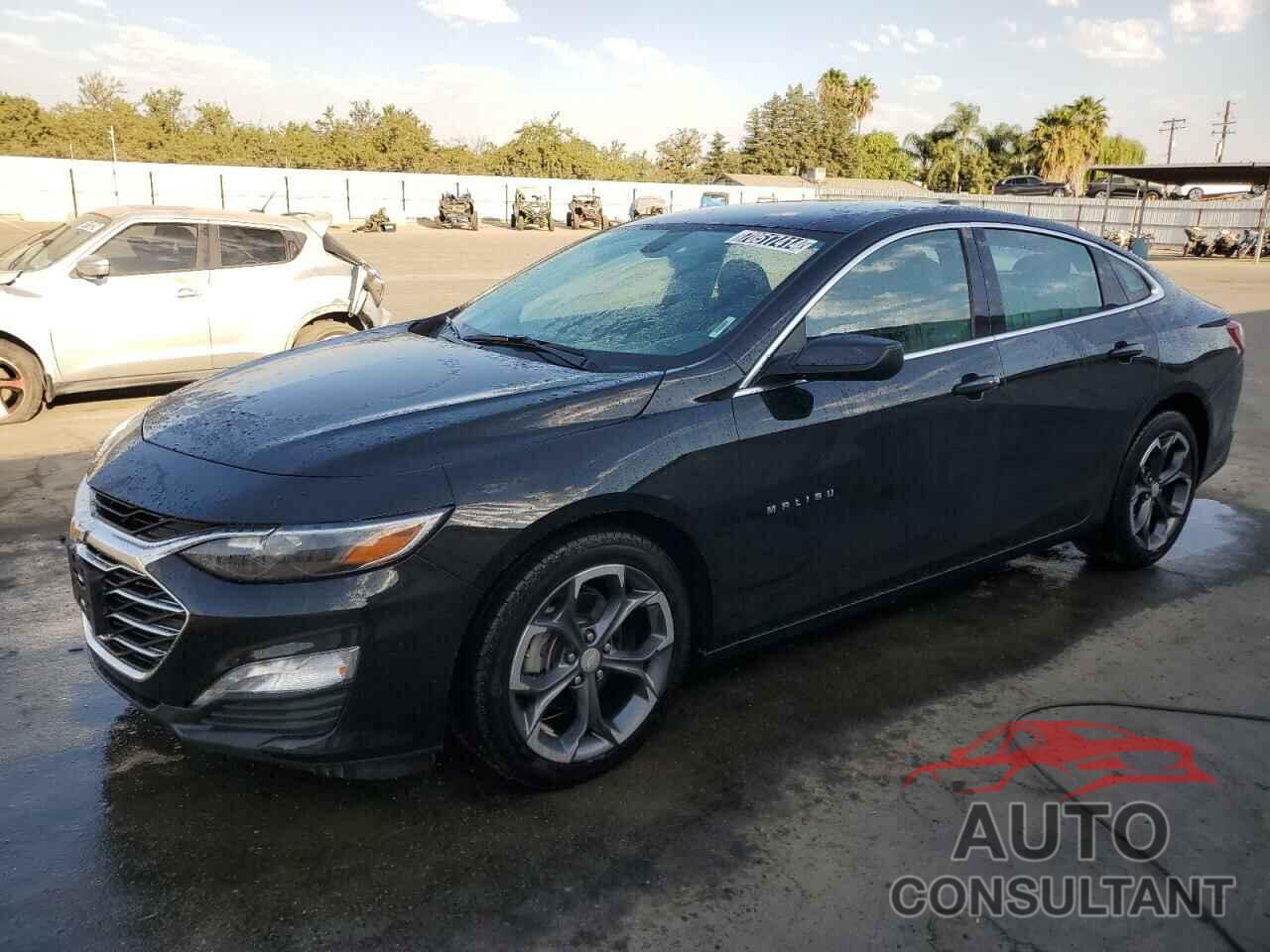 CHEVROLET MALIBU 2022 - 1G1ZD5ST7NF164004