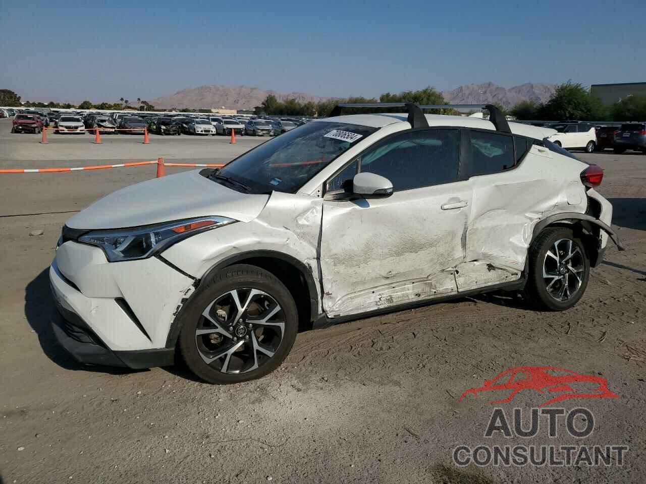 TOYOTA C-HR 2018 - NMTKHMBX4JR054756