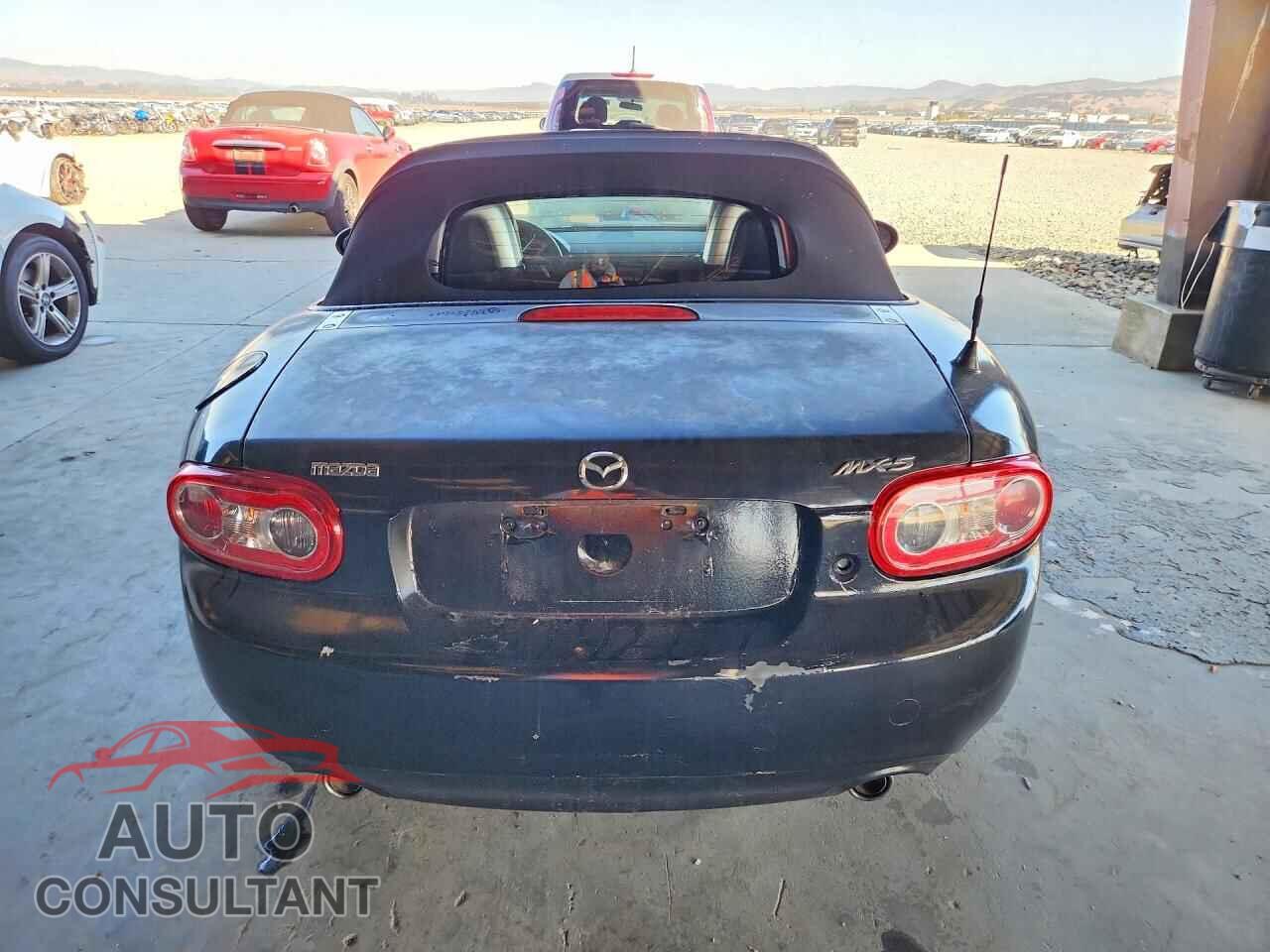 MAZDA MX5 2009 - JM1NC25F590200391