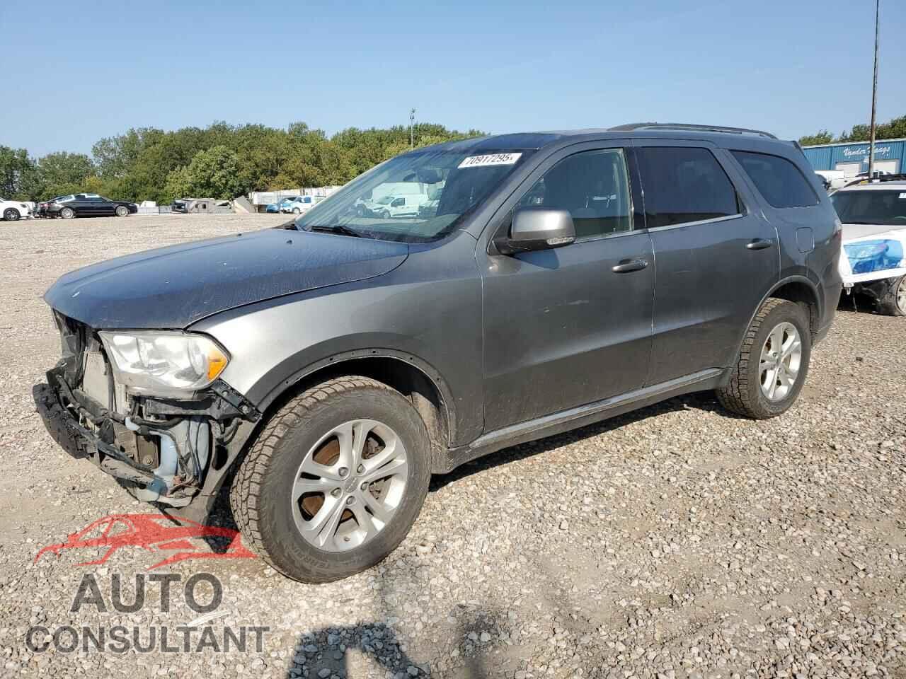 DODGE DURANGO 2012 - 1C4RDJDG9CC126837