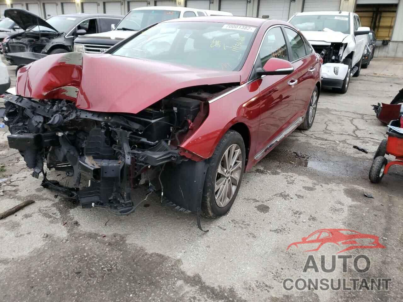 HYUNDAI SONATA 2015 - 5NPE34AF0FH255752